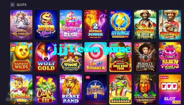 jjjt com game casino presented on mobile device in Pakistan with slots and live games